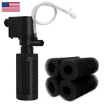 Domica Small Aquarium Filter Aeration System 92GPH 5W Internal For 3 To. Fixed Price $12.22.