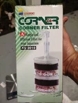 Corner Filter Up To 40 Gal. Air Driven Bio Sponge Ceramic For Fry Shrimp Fish.... Fixed Price $12.00.