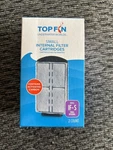 Top Fin If-s Filter Cartridges 2PK Sealed. Fixed Price $11.00.
