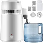 Newest 4L Dental Medical Pure Water Distiller All Stainless Steel Internal. Fixed Price $61.99.