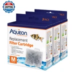 Aqueon Filter Cartridges Medium 9-PACK Aquarium Replacement. Fixed Price $43.17.