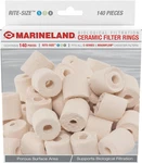 Marineland Ceramic Filter Rings, 140 Count, Support Biological Aquarium Filtrati. Fixed Price $12.99.
