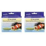 Algone Aquarium Water Clarifier And Nitrate Remover, 6 Filter Pouches - 2 Pack. Fixed Price $19.99.