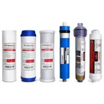 Liquagen 6 Stage Ro Filter Set Membrane + Alkaline Kit - Universal 10". Fixed Price $99.99.