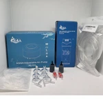 New Aqqa Aquarium Bundle Air Pump + Bed Filter Tubing Accesories Fish Tank. Fixed Price $39.99.