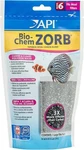 Api Bio-chem Zorb Aquarium Canister Filter Pouch Cleans Water 55 Gal Size 6. Fixed Price $18.59.