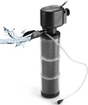 Xpertmatic 35W Aquarium Filter Stages, Submersible 170 Tank, 528 Gph. Fixed Price $40.13.