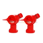 2X Shut Off Valves Odyssea Canister Filter Cfs 500 700 Uv. Fixed Price $19.95.