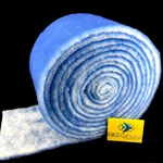 30-FT Roll Blue Bonded Aquarium Filter Media Pad 12" X 30' Fiber Floss. Fixed Price $39.95.