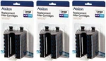 Aqueon Replacement Internal Filter Cartridges, Large, For AT330 / AT40 (6 Count). Fixed Price $36.00.