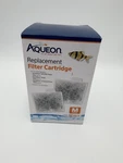 Aqueon Medium 12 Pack Replacement Filter Cartridges With Activated Carbon. Fixed Price $41.00.