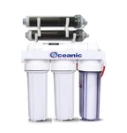 Oceanic 6 Stage Aquarium Reef Reverse Osmosis Rodi Water Filter System Dual. Fixed Price $164.99.