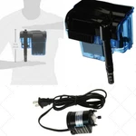 Pro 55 Gallon Fish Tank Filter Power Aquarium Pump Sterilizer Canister 200 Usa. Fixed Price $73.35.