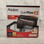 Aqueon Quietflow 30 Led Pro Aquarium Power Filter 45 Gallon 200 Gph 06082 New. Fixed Price $24.95.