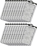 Moonorange 20 Pack Auqarium Filter Replacement Plates, Turtle Tank Cartri. Fixed Price $42.83.