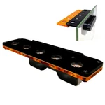 Reefing Art Magnetic Extendable Locking Slim Rack For 10 Frags. Fixed Price $60.90.