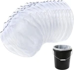 Bolsas Coladoras De Pintura 12PZS Malla Fina Blanca 5 Galones Filtro Elasticas. Fixed Price $25.99.
