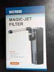 Nicrew MAGI200 Magic Jet Filter For Small Aquariums Brand New. Fixed Price $10.00.