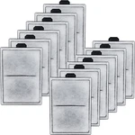 Hitauing 12 Packs Pf-l Carbon Cartridge For Top Fin Silenstream PF20, PF30, PF40. Fixed Price $23.71.