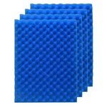 Afacygn Aquarium Filter Media Bio Sponge Pad 16 X 12 Blue 20PPI. Fixed Price $26.99.