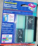 Penn Plax Smallworld Fish Filters - Shapes & Sizes 2 Units New. Fixed Price $7.99.