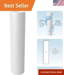 High-quality 5-MICRON Sediment Pre-filter For Aquariums And Home Water Systems. Fixed Price $15.99.
