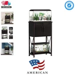 5-10 Gallon Fish Tank Stand, Metal Double Aquarium With Cabinet For Fis.... Fixed Price $102.39.