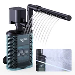 Seaoura Internal Aquarium Filter 100 Gph For 5-15 Gallon Tanks Quiet Submersible. Fixed Price $27.04.