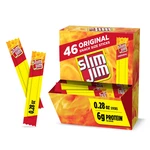 Slim Jim Smoked Snack Sticks With Beef, Pork & Chicken - Pack Of 46. Fixed Price $8.96.
