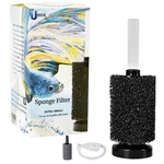 Uneak Extra Aquarium Sponge Filter Fish Tank Silent Small, Black. Fixed Price $15.05.