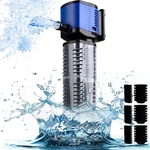 Aquarium Filter For 100-300 Gallons Tank, Powerful 660GPH Internal Fish. Fixed Price $79.98.