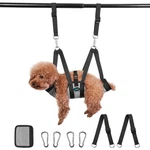 Pet Grooming Hammock For Dogs - Breathable Harness Sling With Carabiners. Fixed Price $26.60.
