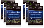 Deep Blue Pro Aquarium Filter Media Nylon Mesh Drawstring Bags 12 4 Inch X6. Fixed Price $13.99.