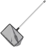 Pawfly 5 Inch Aquarium Fish Net With Telescopic Stainless Steel Handle. Fixed Price $13.09.