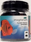 Imagitarium Filter Media Spheres Bio-pin Balls Aquarium Small 90 Count. Fixed Price $9.99.
