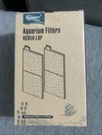 10-PACK Hygger Aquarium Carbon Filter Cartridges HG-959-LXP New Sealed In Box. Fixed Price $15.00.