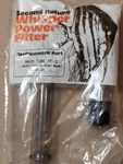 Vintage Second Nature Whisper Power Filter Replacement Main Tube PF-3. Fixed Price $14.99.