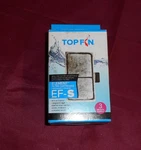 Top Fin Ef-s Small Element Filter Cartridges 3 Count Contains Activated Carbon. Fixed Price $5.99.
