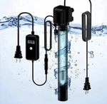 Miracle Uvc Submersible Aquarium Filter HY-214UVF Pump Sterilizer. Fixed Price $15.00.