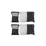 Cnz Aquarium Filter Media Kits (double Pack) - Activated Carbon... Fast Usa Ship. Fixed Price $43.79.