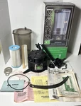 Marineland Magnum 330 Canister Filter Incomplete (see Pics For Contents) Tested. Fixed Price $119.95.