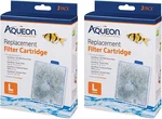 (2 Boxes) Aqueon 06087 Filter Cartridge, Large, 3-PACK Each. Fixed Price $34.78.