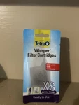 Tetra Whisper 4 Pack Xs Filter Cartridges AQ-78052 Activated Carbon Aquarium New. Fixed Price $6.50.