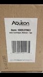 Aqueon 100537063 Replace Filter Cartridges Medium 9-PACK 4.9" X 2" 5.7". Fixed Price $20.00.