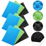 9-PIECE Pond Foam Filter Sponge Set Black, Green, Blue. Fixed Price $46.49.