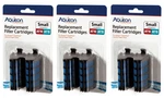 Aqueon 6 Pack Of Replacement Filter Cartridges For Quietflow Internal Power. Fixed Price $33.52.