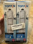 2 Count Top Fin Retreat Rf-s Filter Cartridges Box Of 3 Sealed. Fixed Price $15.50.