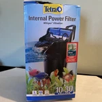 Tetra Whisper Internal Filter 10 To 20 Gallons, With Air Pump, For Aquariums. Fixed Price $32.00.