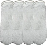Cnz 200 Micron Felt Filter Sock With Plastic Ring (4" X 13" 4-PACK). Fixed Price $29.29.