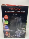 Aquatop Terratop Aquatic Reptile Filter 3-STAGE Filtration For. Fixed Price $35.00.